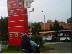 Ada Tukang Gorengan Mangkal di SPBU, Ini Jawaban Pertamina