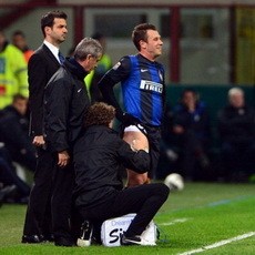 Cassano Cedera, Inter Krisis Striker