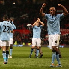 The Citizens Kembali Bungkam Publik Old Trafford