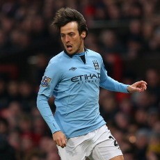 Cedera, Silva Akan Absen Hadapi Chelsea di Piala FA