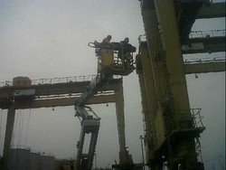 Kecelakaan Kerja, 3 Jam Heri Terjepit Alat Berat Penyusun Kontainer di JICT