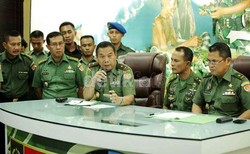 11 Oknum Kopassus Penyerang LP Cebongan Didampingi 12 Pengacara