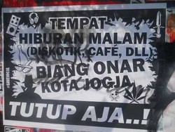 Tempat Hiburan Malam di Yogya Kini Tak Lagi Ramai