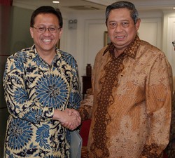 Ditawari SBY, Ketua DPD Irman Gusman Siap Ikut Konvensi Capres PD