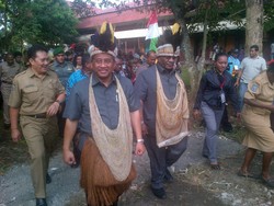 Mendikbud M Nuh Resmikan Pembangunan Museum Noken di Papua