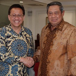DPD Konsultasikan Hak Ajukan RUU ke Presiden SBY