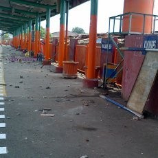 Ricuh PKL Stasiun Kalideres, Ketua RW : Mereka Bukan Warga Sini