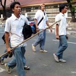 Jokowi: Kalau Ada Tawuran Pelajar, Kepala Sekolah Diganti