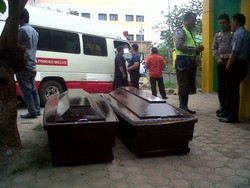 8 Jenazah WN Myanmar Korban Bentrokan di Rudenim Medan Dikremasi