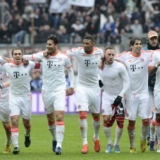Bayern yang Seperti Pencakar Langit