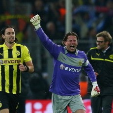 Weidenfeller Nilai Dortmund Tidak Bermain Bagus