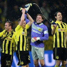 Catatan Apik Iringi Kelolosan Die Borussien