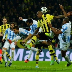 Dua Gol Injury Time Loloskan Dortmund