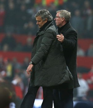 Capai Semifinal Ketujuhnya, Mourinho Samai Fergie