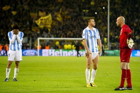 Terkait Wasit, Malaga Akan Ajukan Protes Resmi ke UEFA