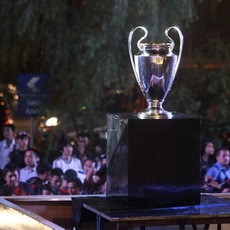 Trofi Liga Champions Mulai Dipamerkan di Jakarta