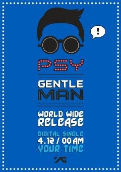 Single Terbaru PSY, Gentleman, Dirilis Digital Serentak Secara Global