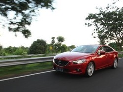 Mazda6 Terjual 2,4 Juta di Seluruh Dunia