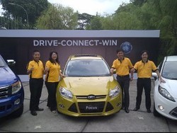 Voting Ford Drive-Connect-Win Dimulai