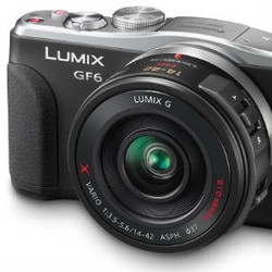 Panasonic GF6, Kamera Micro Four Thirds dengan NFC