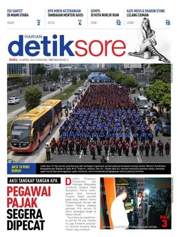 PEGAWAI PAJAK SEGERA DIPECAT