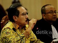 Ke MK, Antasari Minta PK Lebih dari Sekali