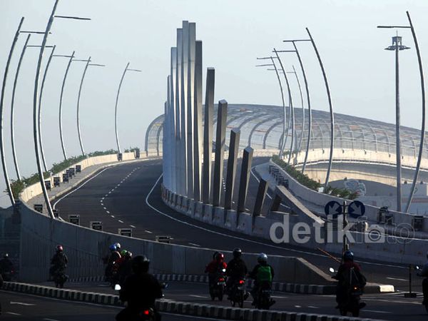 Flyover Ahmad Yani Bekasi Beroperasi 13 April