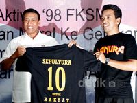 Aktivis 98 Merapat ke Wiranto