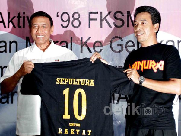 Aktivis 98 Merapat ke Wiranto