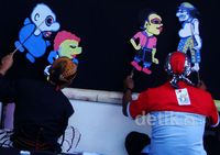 Menanamkan Cinta Budaya Melalui Pentas Wayang