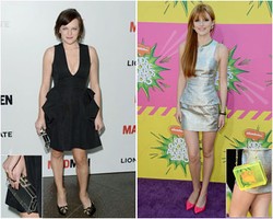 Tren Aksesori: Uniknya Clutch Transparan 7 Seleb Hollywood