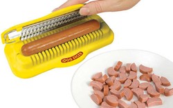 Dengan Dog Dicer, Sosis dan Wortel Mudah Dipotong