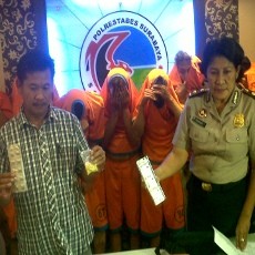 Polisi Amankan 10 Budak Narkoba dalam 10 Hari