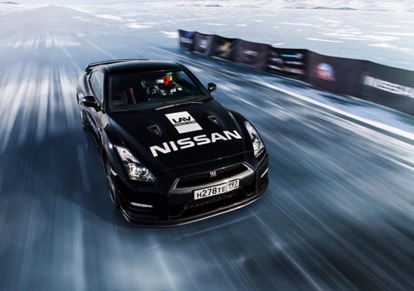 Monster di Lapisan Salju