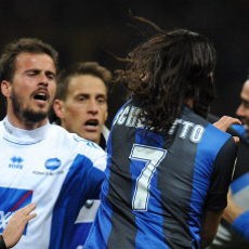 Ribut-ribut di Laga Inter vs Atalanta: Schelotto Diskors Satu Laga, Raimondi Tiga Laga