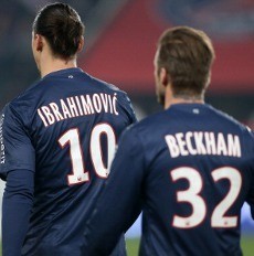 Ibra Senang Beckham Datang karena Gangguan Kini Jadi Berkurang