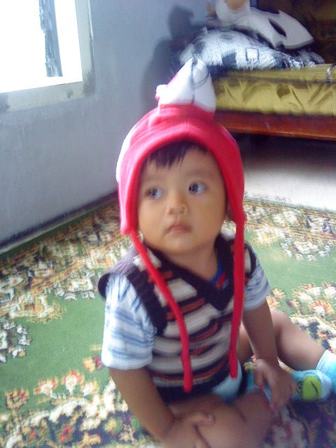 Nizam Rifky Perdana, 1,1 Tahun, Lelaki