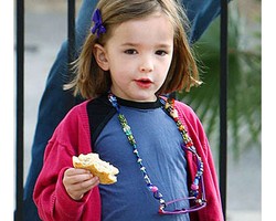 Gaya Rambut Cute & Quirky Anak-anak Selebriti Dunia
