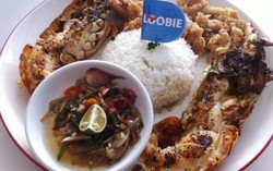 Sekali-sekali Makan Siang Mewah, Grilled Fresh Lobster Rp. 95.000 Saja!