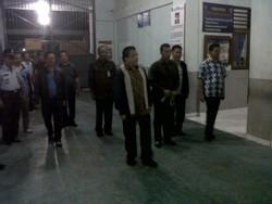 Tengah Malam, Wamen Denny Sidak Lapas Tuminting Manado