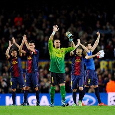 Lolos ke Semifinal Lagi, Barca Torehkan Rekor