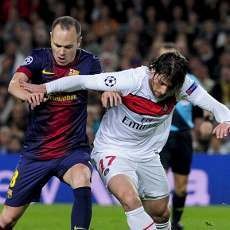 Diimbangi PSG 1-1, Barca Lolos ke Semifinal