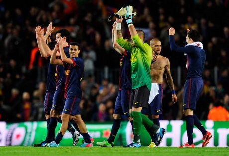 Barca & Madrid, Tim Tersering Masuk Semifinal Kompetisi Eropa