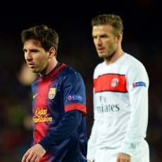 Beckham: Sederhana Saja, Messi yang Terbaik