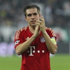 Lahm Terkesan dengan Atmosfer di Juventus Stadium