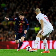 Messi Memang Jimat Barca