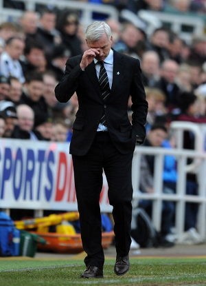 Jika Newcastle Lolos ke Semifinal, Pardew Mungkin Akan Nangis