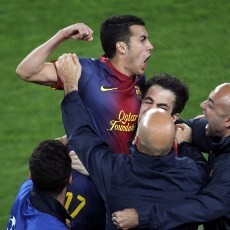 Bukan Cuma Messi, tapi Pedro Juga