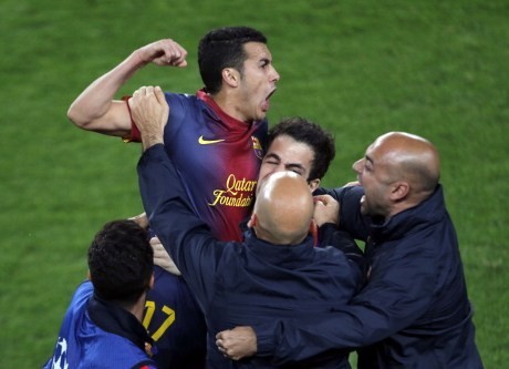 Bukan Cuma Messi, tapi Pedro Juga