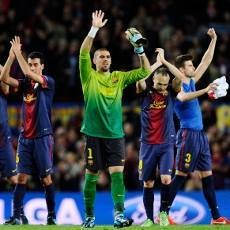 Valdes yang Fantastis Juga Jadi Bintang Barca
